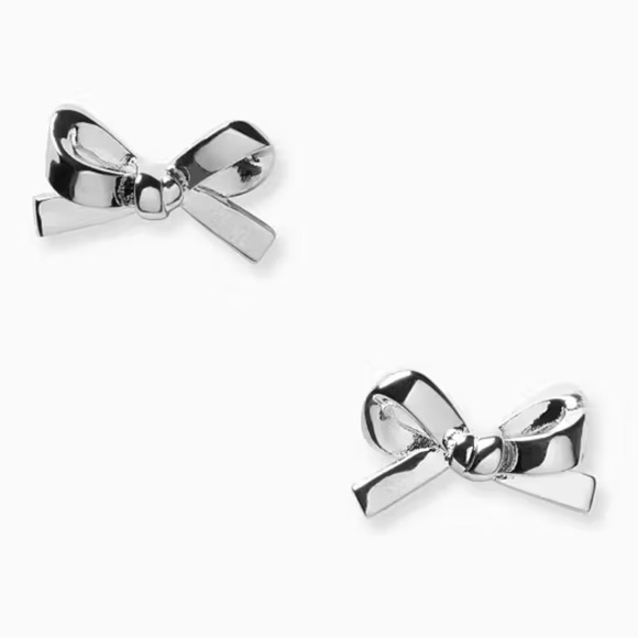 Kate Spade Skinny Mini Bow Bangle and Skinny Mini Bow Studs (SET) NWT - Picture 14 of 17